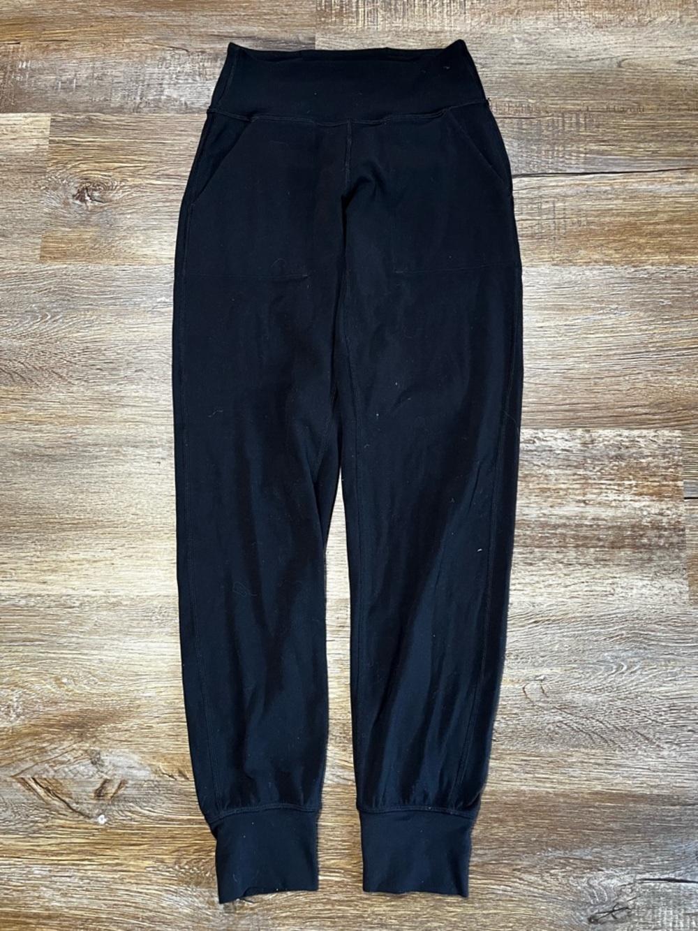 Lululemon Align Jogger Black Nulu High Rise Yoga Pants Womens Size 2